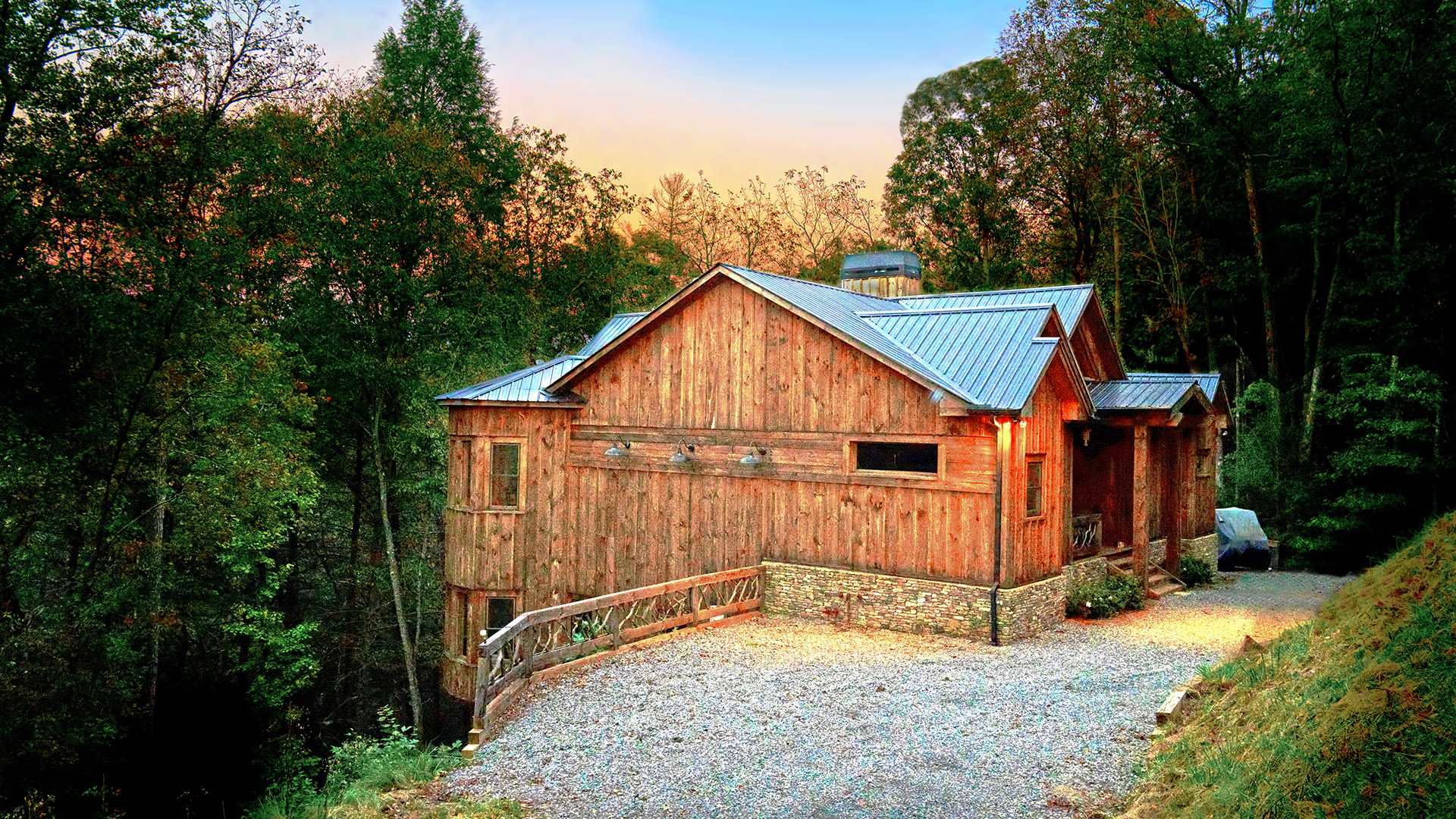 Maintaining your mountain home